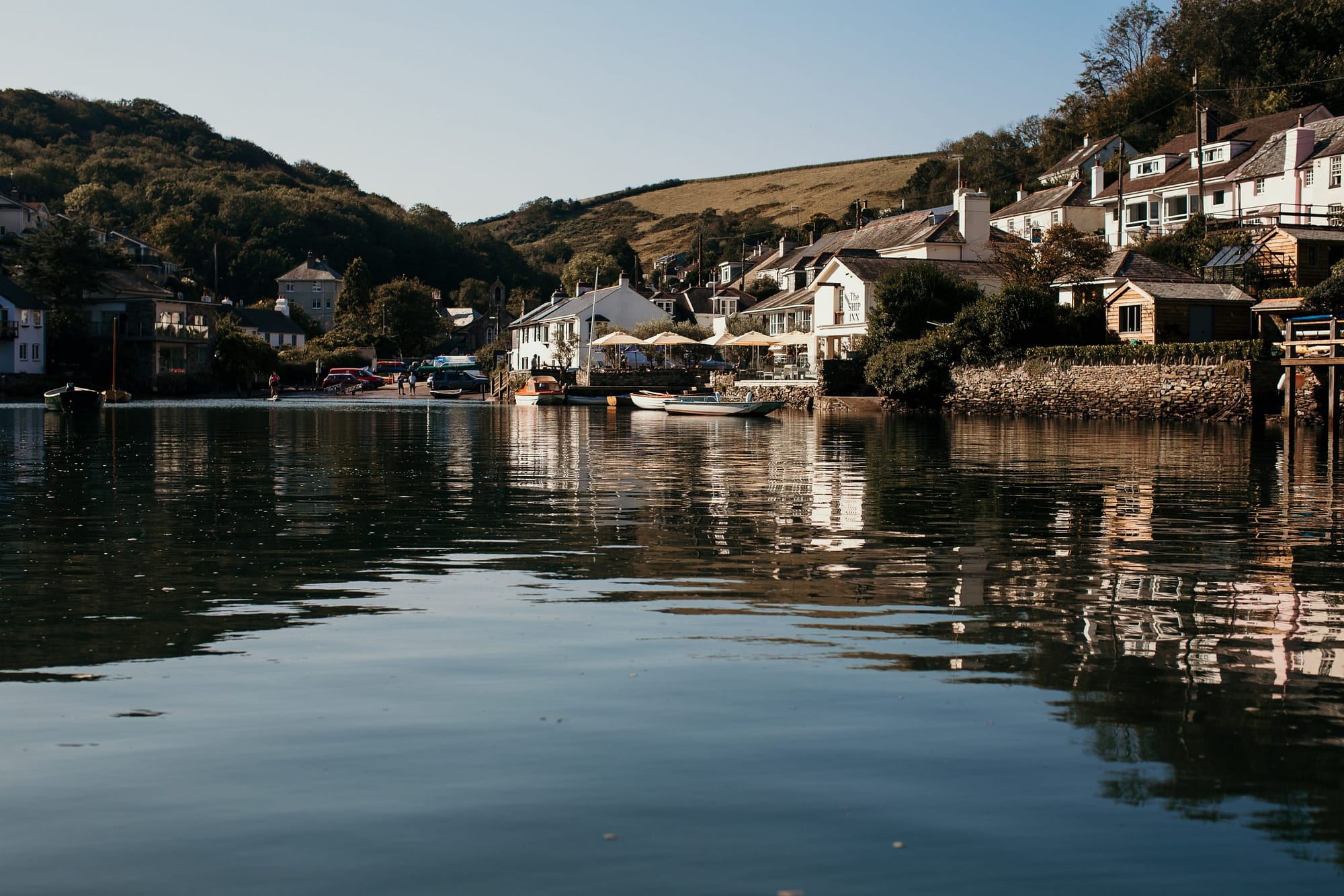 Free Parking - Anchor Cottage - Holiday Cottages Noss Mayo
