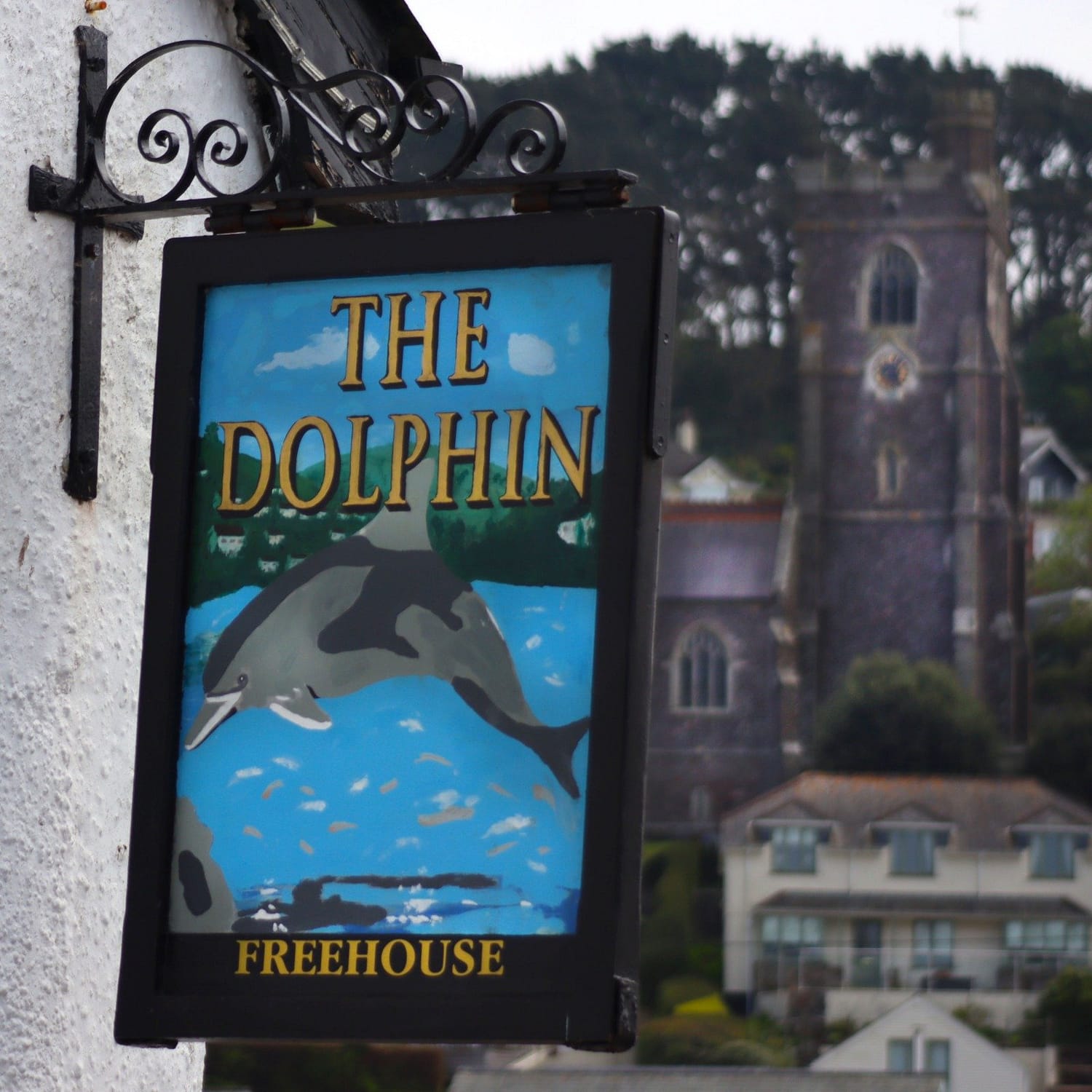 Food and Drink at The Dolphin in Newton Ferrers