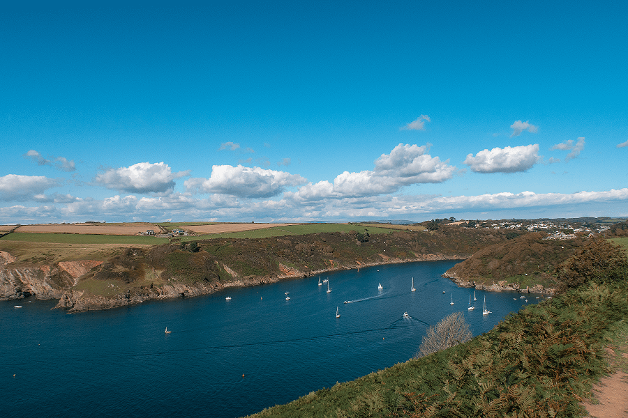 South West Coast Path - Holiday Cottages Noss Mayo
