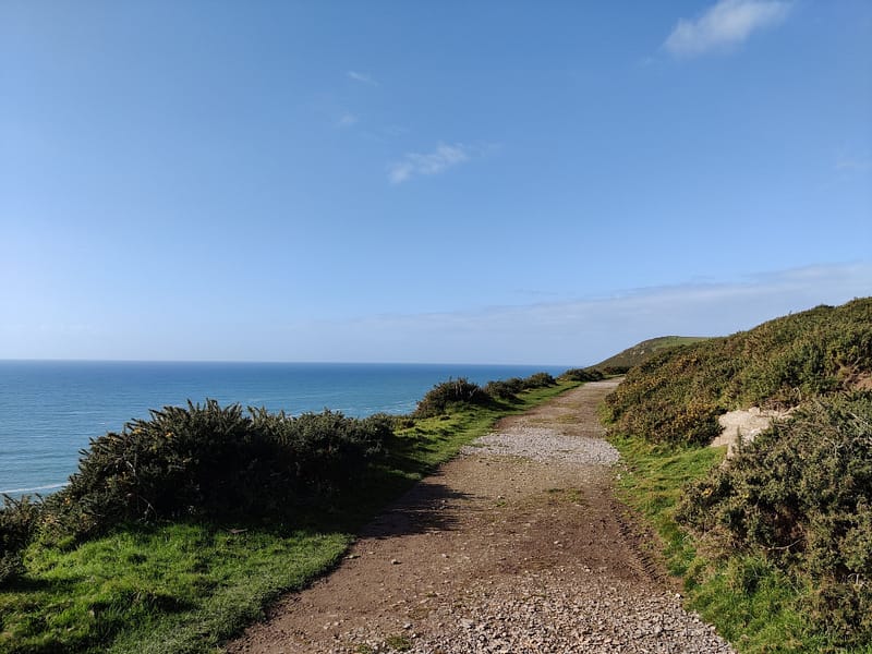 Easter in Noss Mayo - South West Coast Path