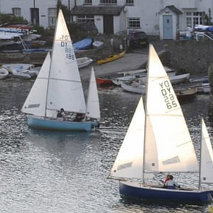 Sailing in the South Devon