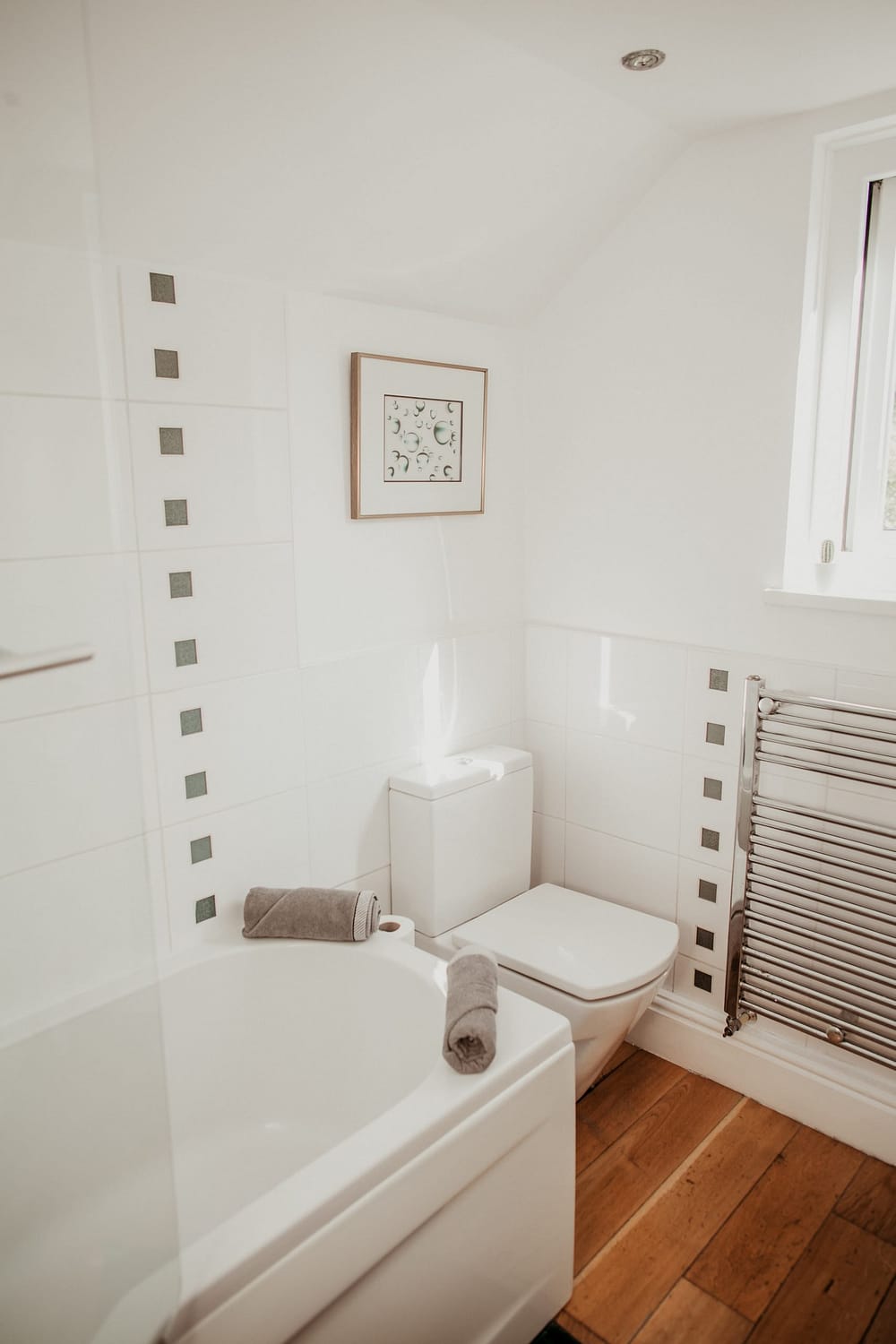 Anchor Cottage Covid-19 Update - Deep Cleaned Bathrooms