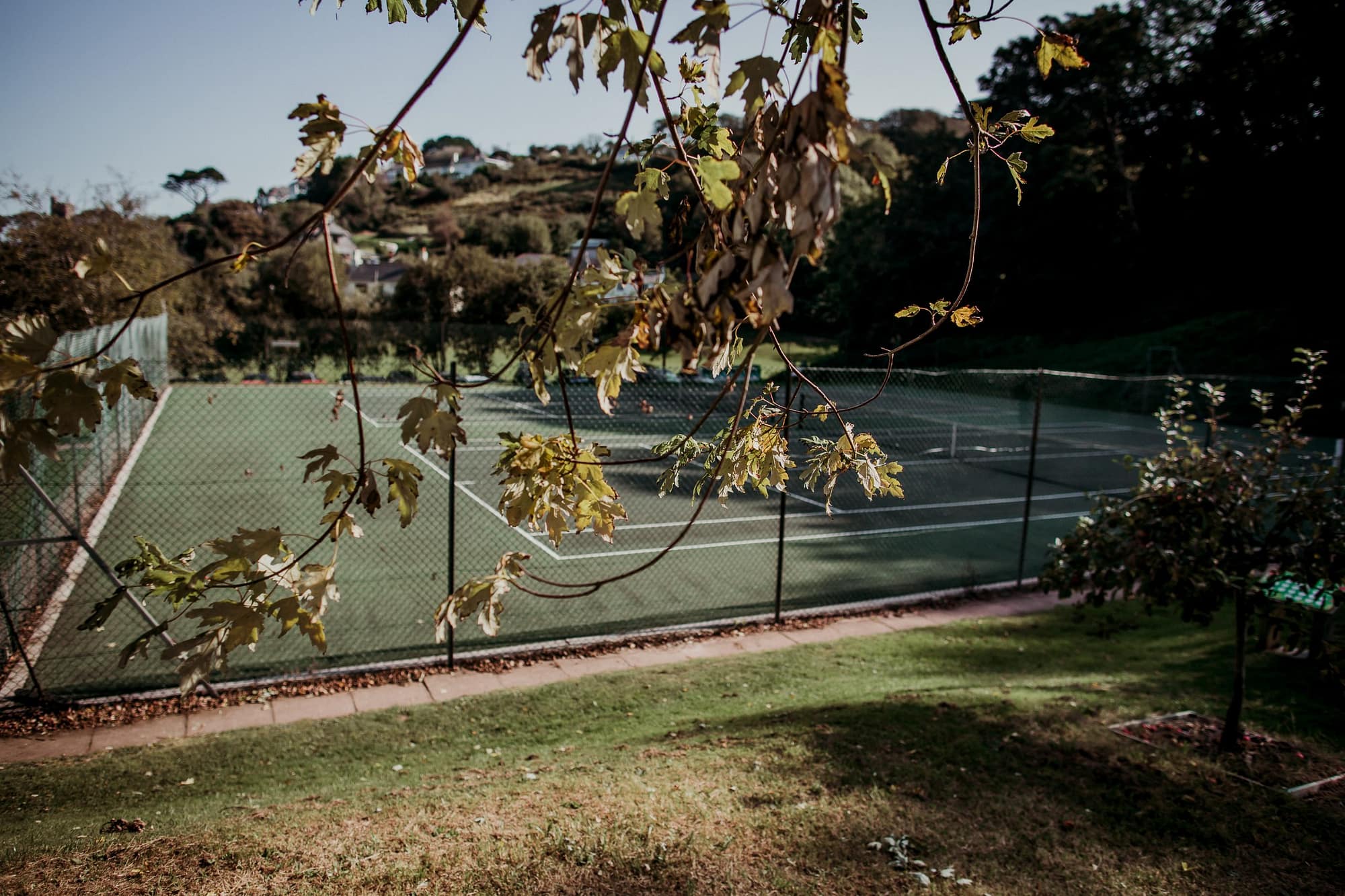 Noss Mayo Tennis Courts - Holiday Cottages Noss Mayo