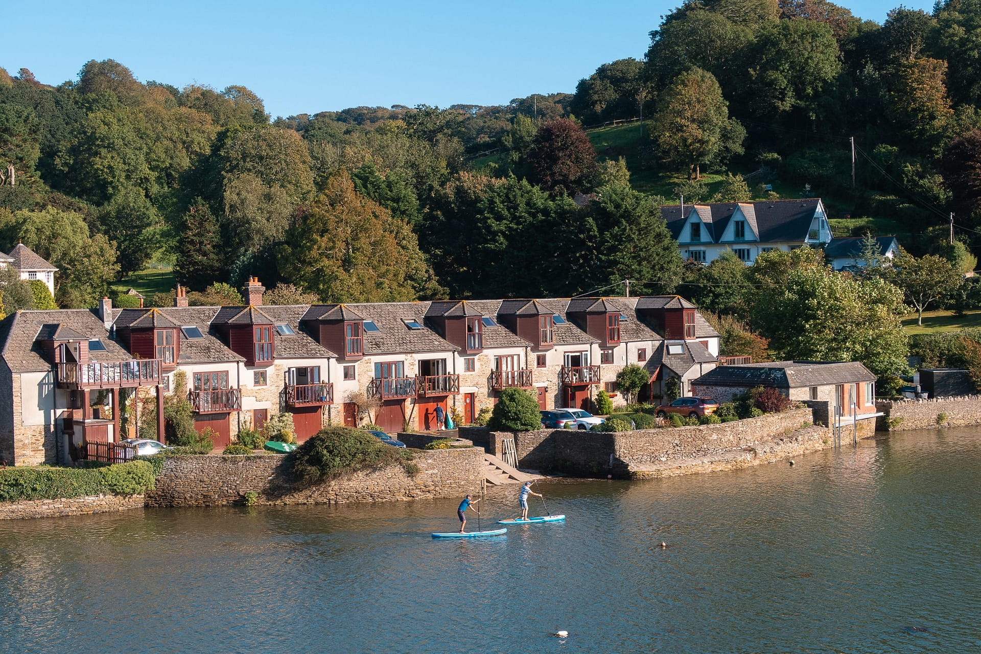Luxury Accommodation in South Devon - Anchor Cottage - Holiday Cottages Noss Mayo