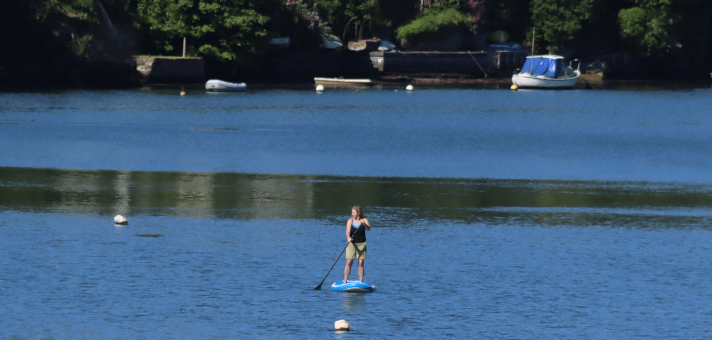 Watersports at Holiday Cottages Noss Mayo