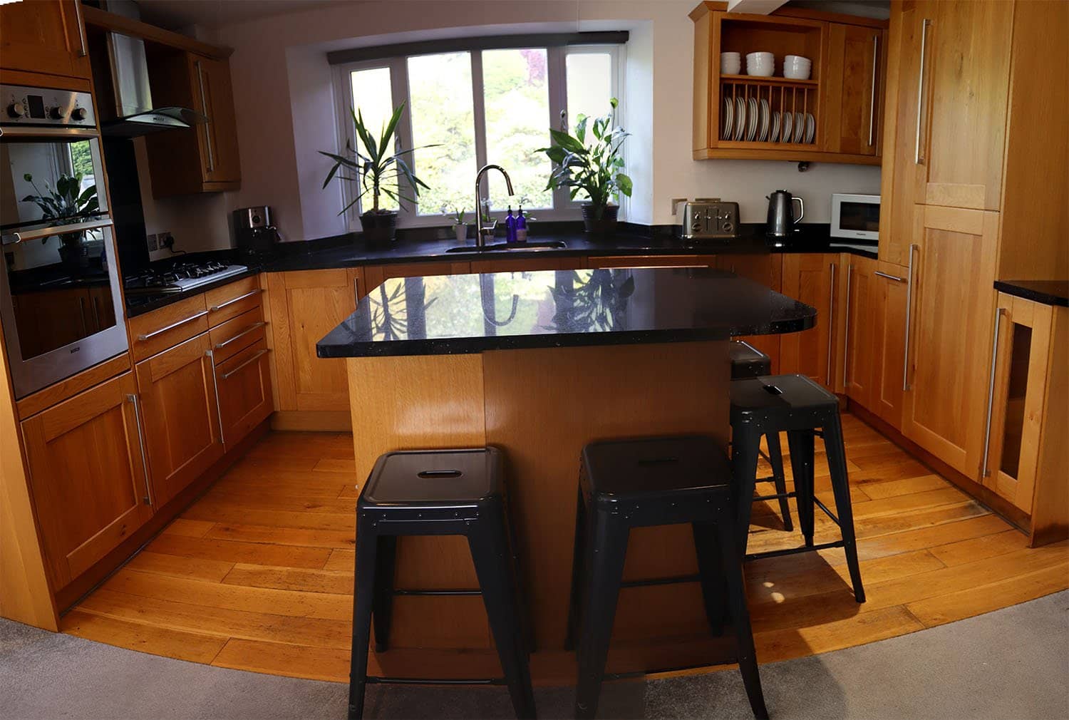 Anchor Cottage Kitchen - Holiday Cottages Noss Mayo