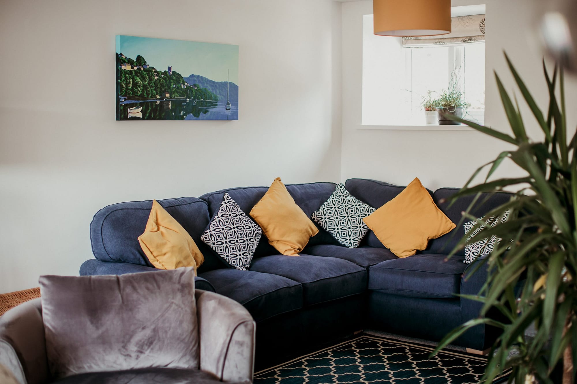 Living Room - Holiday Cottages Noss Mayo