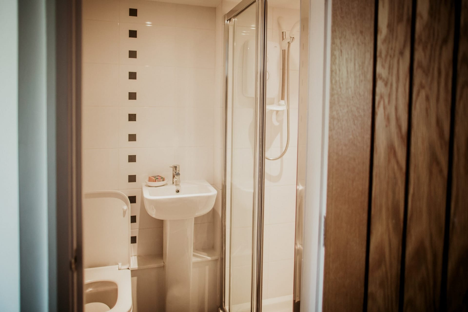 Shower Room on the Ground Floor - Holiday Cottages Noss Mayo