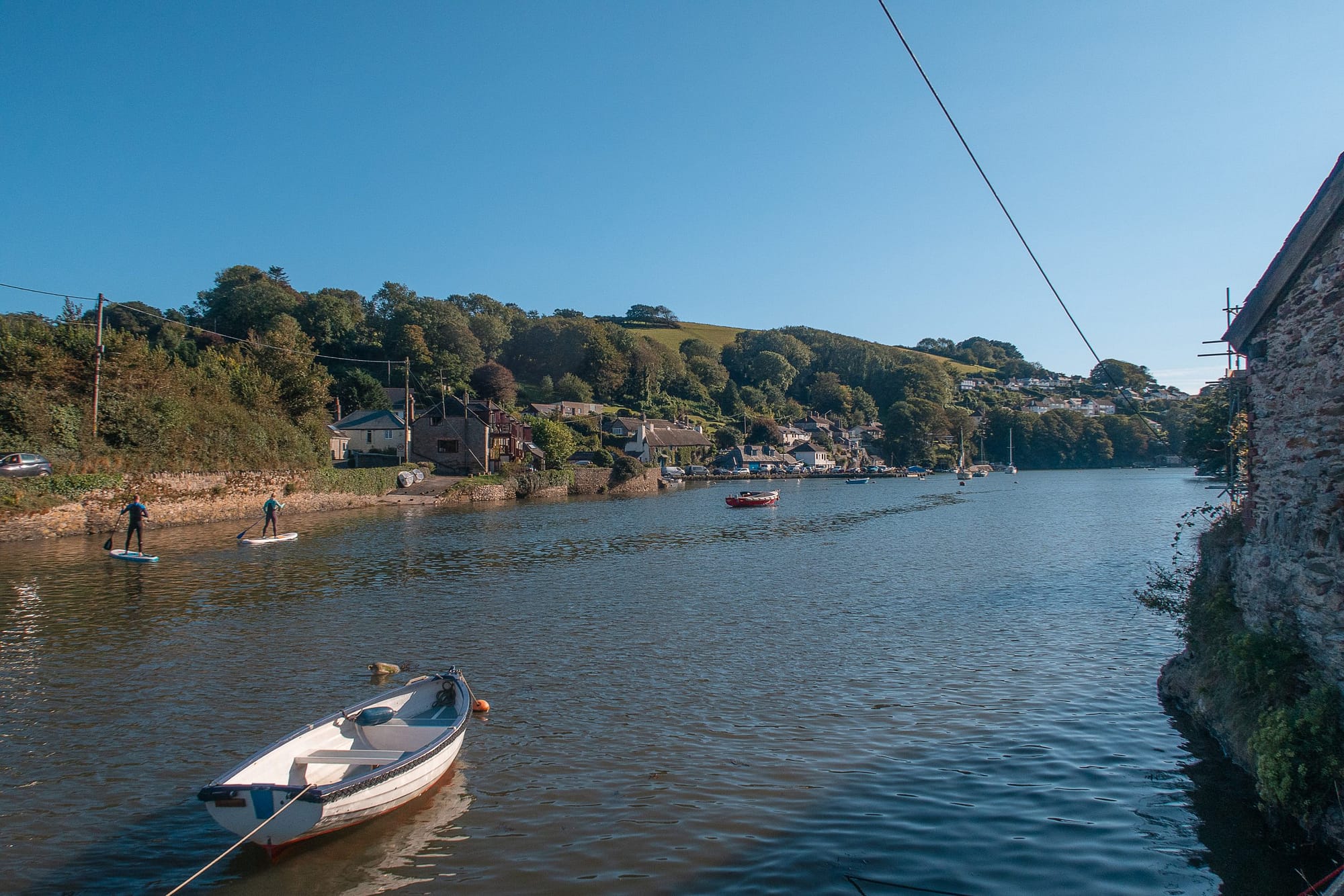River View - Newton Creek - Holiday Cottages Noss Mayo