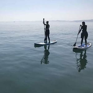 Paddle Boarding in Noss Mayo