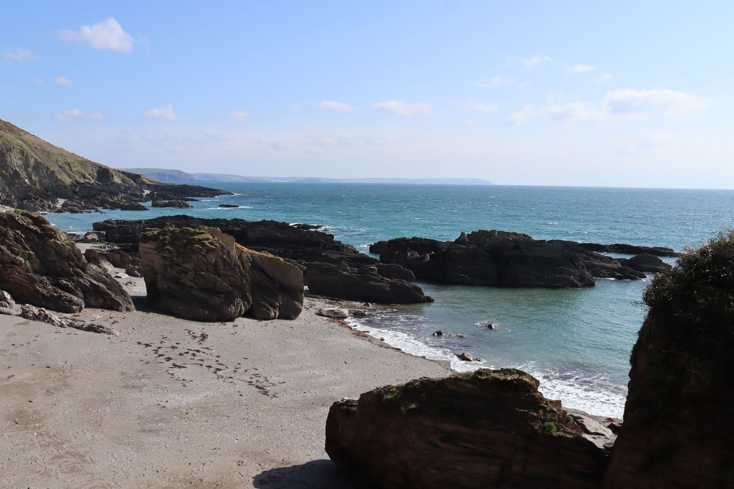 Beach Guide - Stoke Beach - Holiday Cottages Noss Mayo